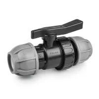 Кран шаровый компрессионный BRADAS КРБ-4 25 х 25