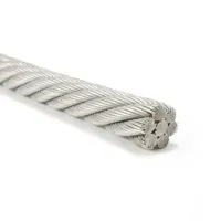 Трос из нержавеющей стали не магнитный 7*7 3мм