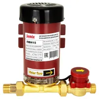Насос Повышающие насосы Jemix ПВН15-18 (W15GR-18 AUTO)