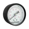 Манометр аксиальный MAXPUMP 63 мм