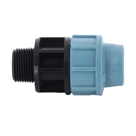 Муфта компрессионная Unidelta 25 х ¾" с наружной резьбой