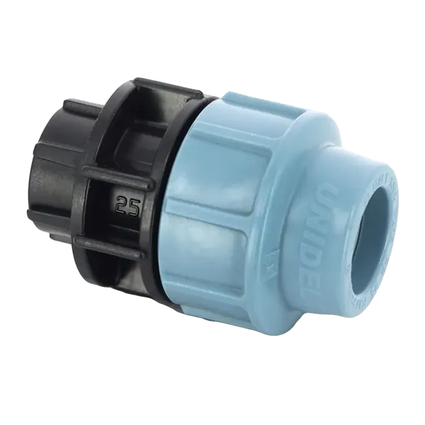 Муфта компрессионная Unidelta 25 х ½" с внутренней резьбой