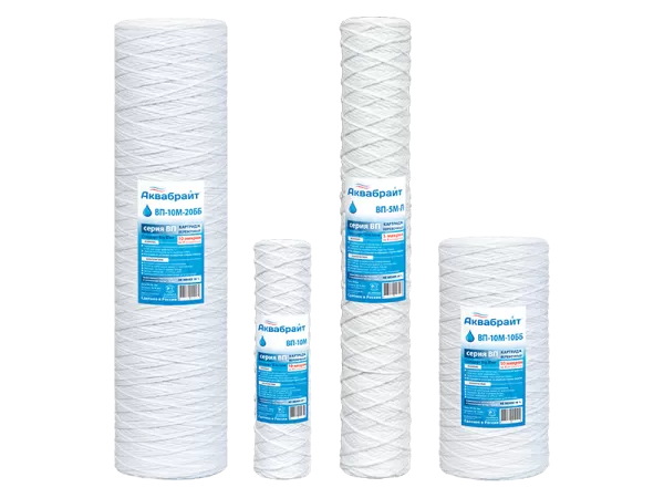 Картридж для фильтра Аквабрайт ВП-5 М-Л