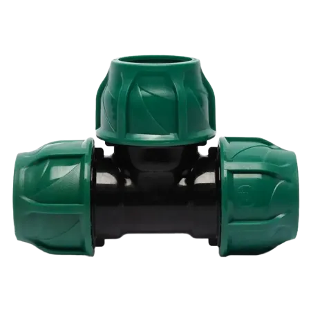 Тройник компрессионный Poelsan 25 x 25 x 25