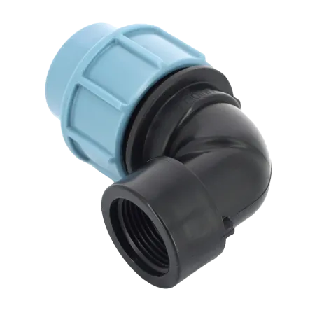 Колено компрессионное (угол) Unidelta 25 х ¾" с внутренней резьбой