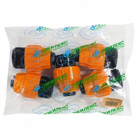 Муфта комбинированная с внутренней резьбой для шланга Джилекс 40х1 1/2" М