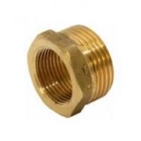 Муфта шестиугольная General Fittings 1/2х1/4" Италия