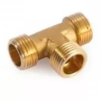 Тройник General Fittings 1"НР x 1"НР x 1"НР